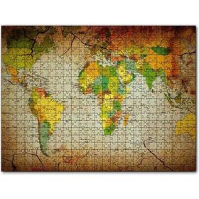 Cakapuzzle Jüpiter ve Uyduları Mdf 120 Parça Puzzle