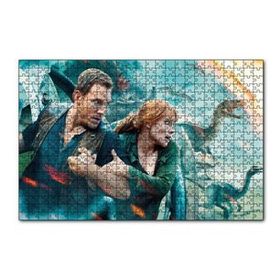 Cakapuzzle Jurassic World Kayıp Krallık 120 Parça Ahşap Puzzle