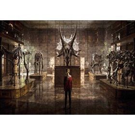 Cakapuzzle Jurassic World Kayıp Krallık İskelet Müzesi 120 Parça Ahşap Puzzle