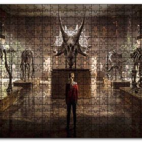Cakapuzzle Jurassic World Kayıp Krallık İskelet Müzesi Mdf 120 Parça Puzzle