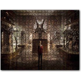 Cakapuzzle Jurassic World Kayıp Krallık İskelet Müzesi Mdf 120 Parça Puzzle