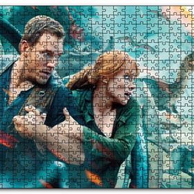 Cakapuzzle Jurassic World Kayıp Krallık Mdf 1000 Parça Puzzle