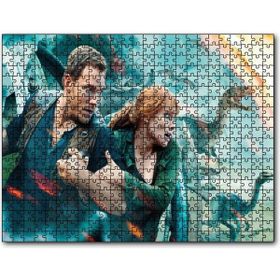 Cakapuzzle Jurassic World Kayıp Krallık Mdf 120 Parça Puzzle
