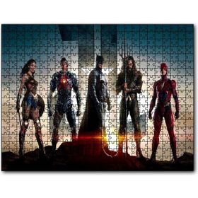 Cakapuzzle Justice League Cyborg Ahşap 1000 Parça Puzzle