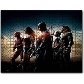 Cakapuzzle Justice League Cyborg Ahşap 1000 Parça Puzzle