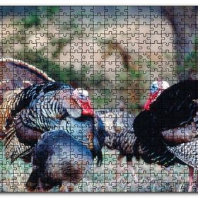 Cakapuzzle Kabaran İki Hindi Mdf 120 Parça Puzzle