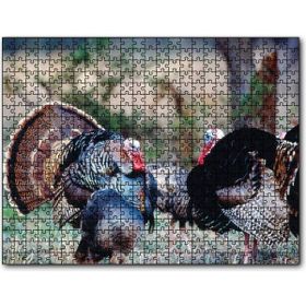 Cakapuzzle Kabaran İki Hindi Mdf 120 Parça Puzzle