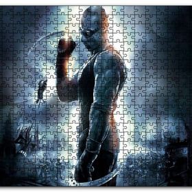 Cakapuzzle Kaçış Riddick Görseli Mdf 120 Parça Puzzle