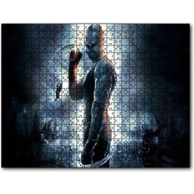 Cakapuzzle Kaçış Riddick Görseli Mdf 120 Parça Puzzle