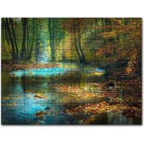 Cakapuzzle Kadehe Dökülen Kırmızı Şarap Görseli Mdf 120 Parça Puzzle