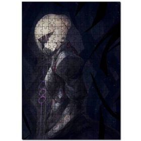 Cakapuzzle Kader Gece Kara Kılıç Görseli Mdf 120 Parça Puzzle