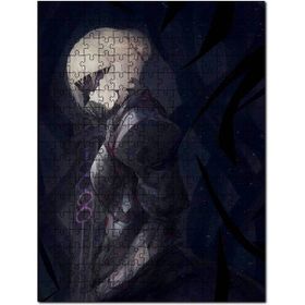 Cakapuzzle Kader Gece Kara Kılıç Görseli Mdf 120 Parça Puzzle