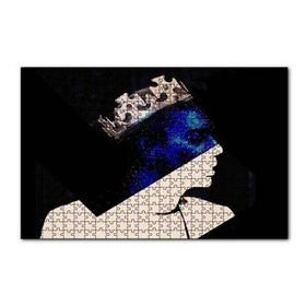 Cakapuzzle Kadın Erkek Taç ve Yıldızlar Kompozisyon 120 Parça Puzzle