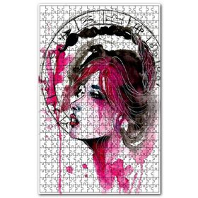 Cakapuzzle Kadın Figüründe Akrep Burcu Görseli Ahşap 1000 Parça Puzzle