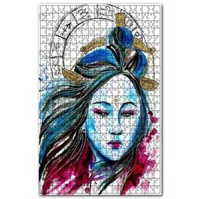 Cakapuzzle Kadın Figüründe Terazi Burcu Görseli 120 Parça Puzzle