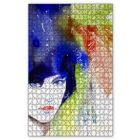 Cakapuzzle Kadın Rengi 120 Parça Puzzle