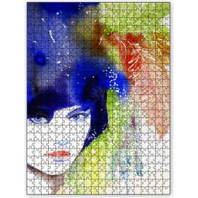 Cakapuzzle Kadın Rengi 500 Parça Puzzle