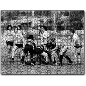 Cakapuzzle Kadın ve Spor Evrimi Görseli Mdf 1000 Parça Puzzle