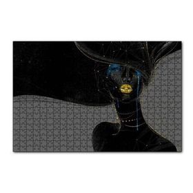 Cakapuzzle Kadın ve Takımyıldızlar 120 Parça Ahşap Puzzle