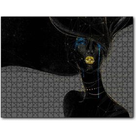 Cakapuzzle Kadın ve Takımyıldızlar Mdf 255 Parça Puzzle
