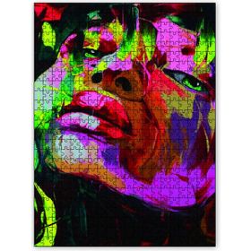 Cakapuzzle Kadın Yağlı Boya 500 Parça Puzzle
