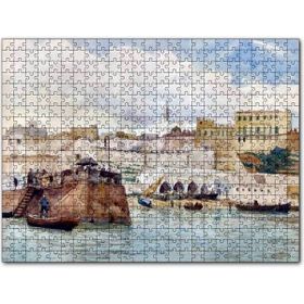 Cakapuzzle Kadınlar Günü Güçlü Kadın Görseli Mdf 1000 Parça Puzzle