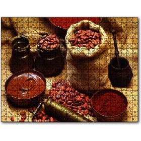 Cakapuzzle Kahve Çikolata Makine 255 Parça Puzzle