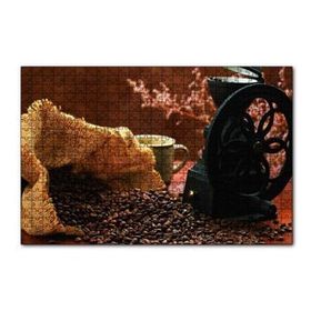 Cakapuzzle Kahve Kahve Çekme Makinesı 120 Parça Puzzle