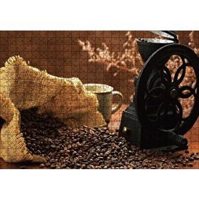 Cakapuzzle Kahve Kahve Çekme Makinesı 500 Parça Mdf Puzzle