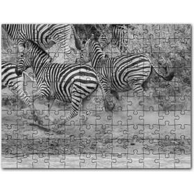 Cakapuzzle Kahverengi At Gözü Arkadan Yakın Çekim Mdf 1000 Parça Puzzle