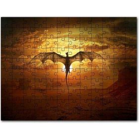 Cakapuzzle Kahverengi Atın Gözü Yakın Çekim Mdf 255 Parça Puzzle
