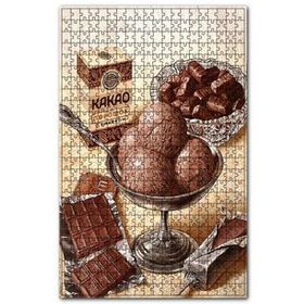 Cakapuzzle Kakao Çilota Dondurma Görseli 120 Parça Puzzle