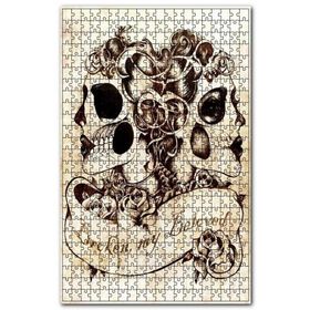 Cakapuzzle Kalbi Kırık Ölü Kadınlar Ahşap 1000 Parça Puzzle