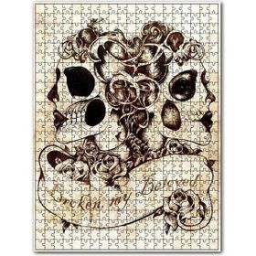 Cakapuzzle Kalbi Kırık Ölü Kadınlar Ahşap 1000 Parça Puzzle