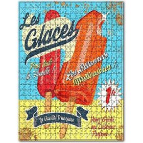 Cakapuzzle Kaliteli Dondurma Görseli 255 Parça Puzzle
