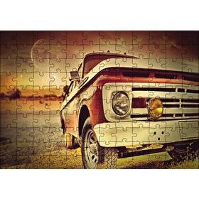 Cakapuzzle Kamyonet Klasik 120 Parça Ahşap Puzzle