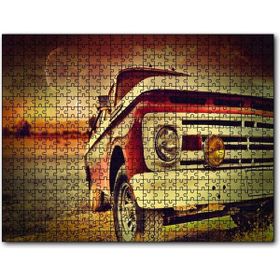 Cakapuzzle Kamyonet Klasik 255 Parça Puzzle