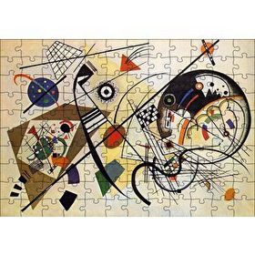 Cakapuzzle Kandinsky Sanat Resimleri Mdf 120 Parça Puzzle