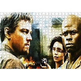Cakapuzzle Kanlı elmas Film Afişi 120 Parça Puzzle