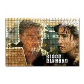 Cakapuzzle Kanlı Elmas Leo Jennifer Ve Djimon 120 Parça Ahşap Puzzle