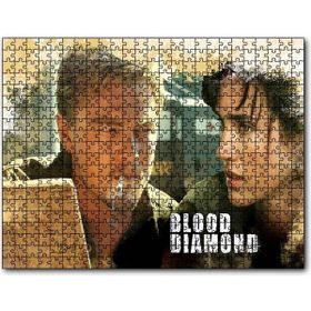 Cakapuzzle Kanlı Elmas Leo Jennifer ve Djimon Mdf 1000 Parça Puzzle