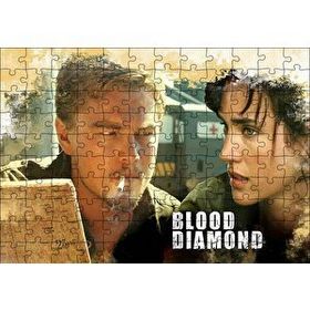 Cakapuzzle Kanlı Elmas Leo Jennifer ve Djimon Mdf 120 Parça Puzzle