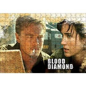 Cakapuzzle Kanlı Elmas Leo Jennifer ve Djimon Mdf 255 Parça Puzzle