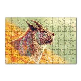Cakapuzzle Kaplan Anthro Kükreyen 120 Parça Ahşap Puzzle