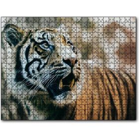 Cakapuzzle Kaplan Saldırıya Hazır Mdf 255 Parça Puzzle