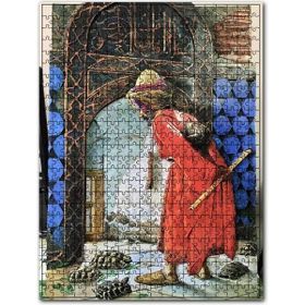 Cakapuzzle Kaplumbağa Terbiyecisi Osman Hamdi Bey 120 Parça Puzzle