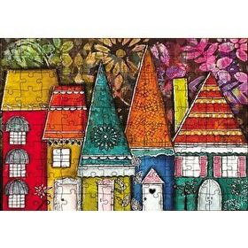 Cakapuzzle Kaprisli Ev Boyama Mdf 120 Parça Puzzle
