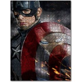 Cakapuzzle Kaptan Amerika Iç Savaş Görseli 255 Parça Puzzle