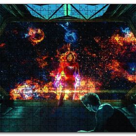 Cakapuzzle Kaptan Marvel İron Man Tony Stark Ahşap 500 Parça Puzzle