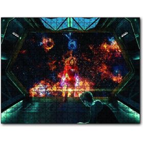 Cakapuzzle Kaptan Marvel İron Man Tony Stark Ahşap 500 Parça Puzzle